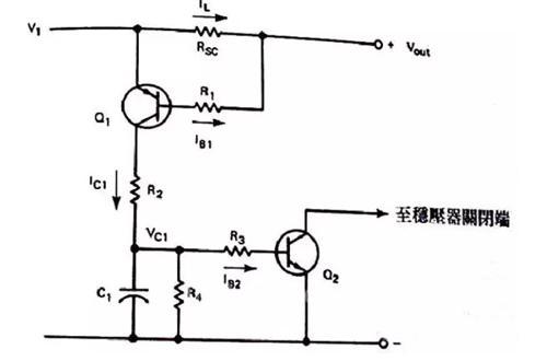 應(yīng)用在基極驅(qū)動器的電流限制電路